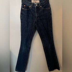 Vintage guess bootleg jeans low waist